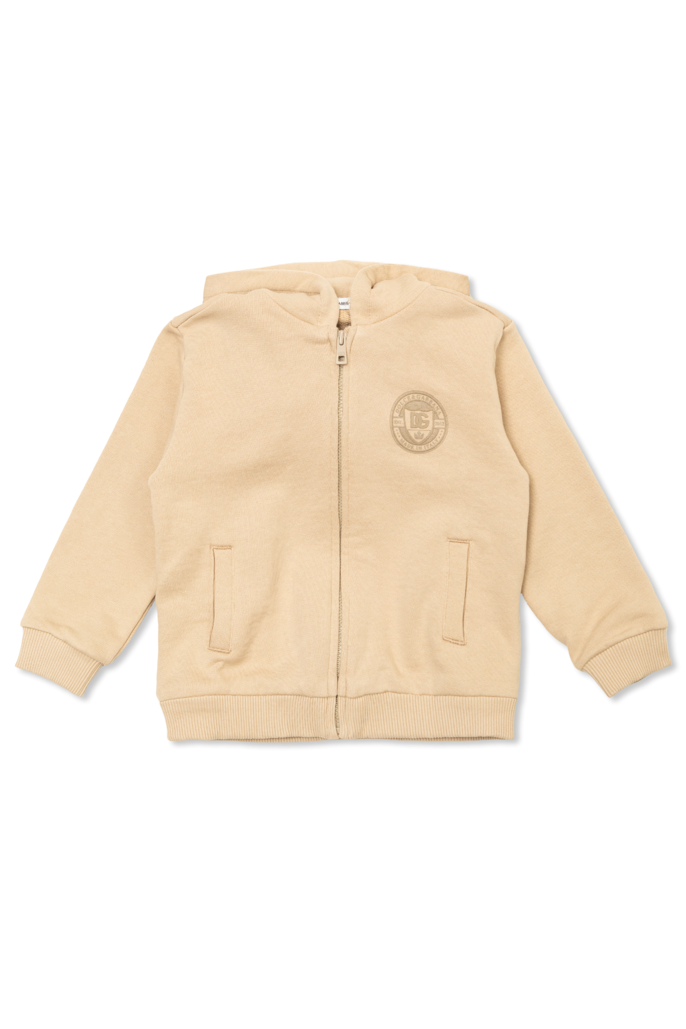 Beige Hoodie Dolce Gabbana Kids Vitkac Canada